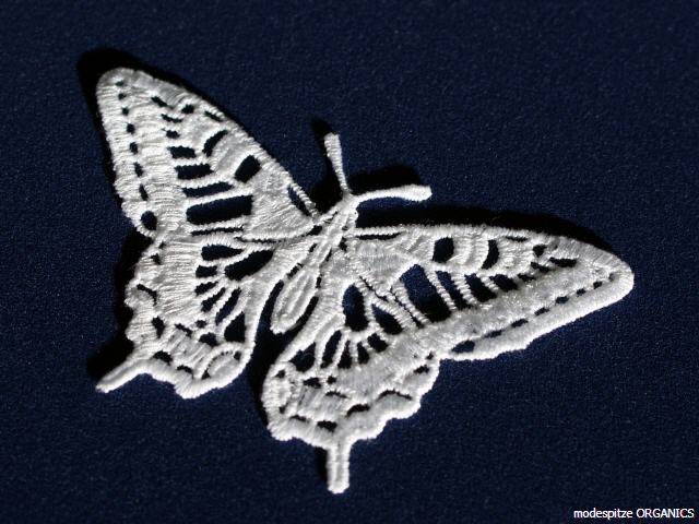 butterfly - lace in organic CO (kbA)